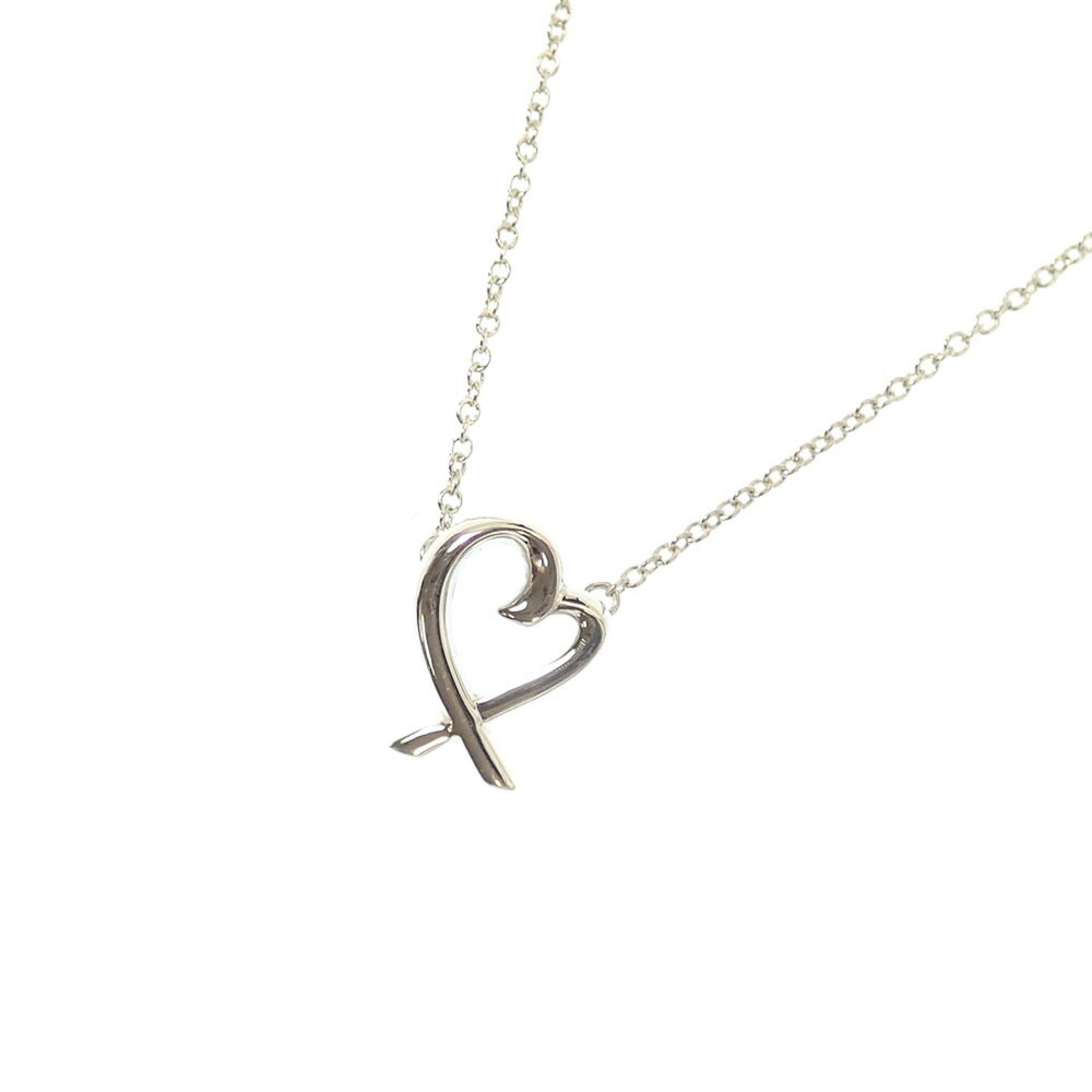 TIFFANY & CO. Silver Heart Necklace